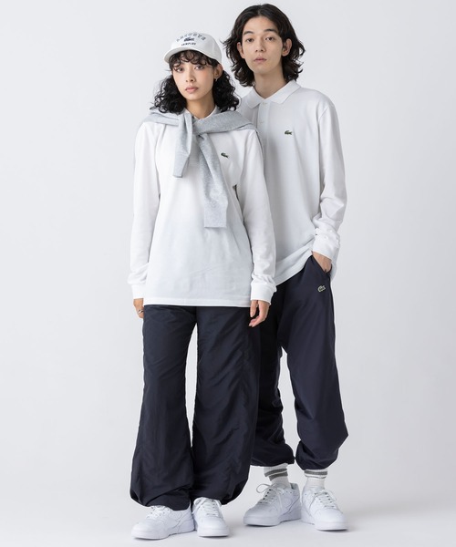ラテ！ LACOSTE スニーカー レディース LINESHOT 223 4 SFA : ZOZOTOWN