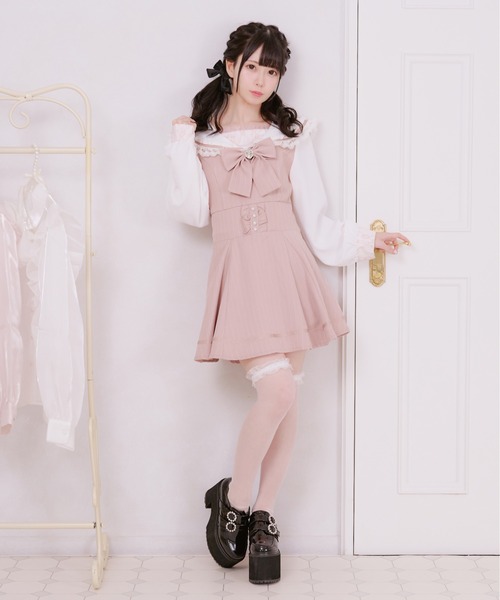 Pal elfy ワンピース セーラーコンビネゾン レディース : ZOZOTOWN