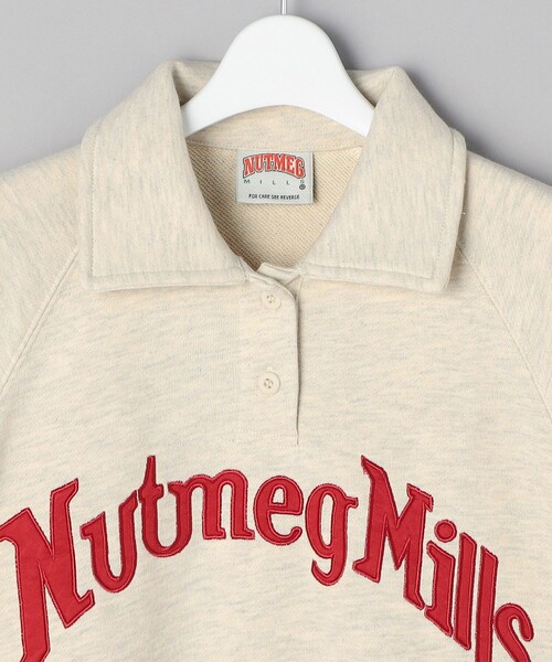 FREAK'S STORE トレーナー スウェット NUTMEG MILLS 襟付き