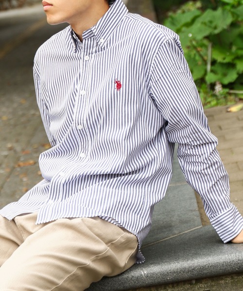 U.S. POLO ASSN.（ユーエスポロアッスン） シャツ オックスフォード