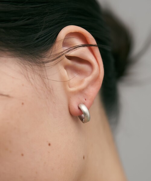 イヤリング [スナップイヤリング] ミニマム ニッケルフリー スナップイヤリング