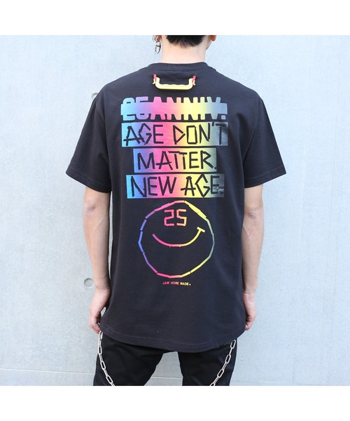 JAM HOME MADE（ジャムホームメイド） tシャツ 25th JHM NICO LOGO T 