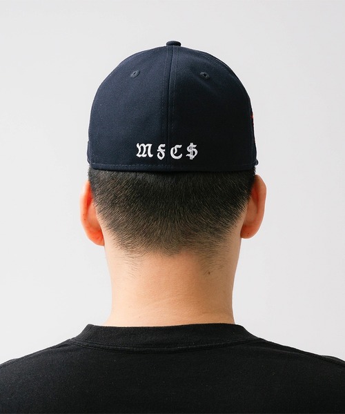 NEW ERA キャップ 帽子 x MFC STORE LP 59FIFTY M$ FLAME BALL