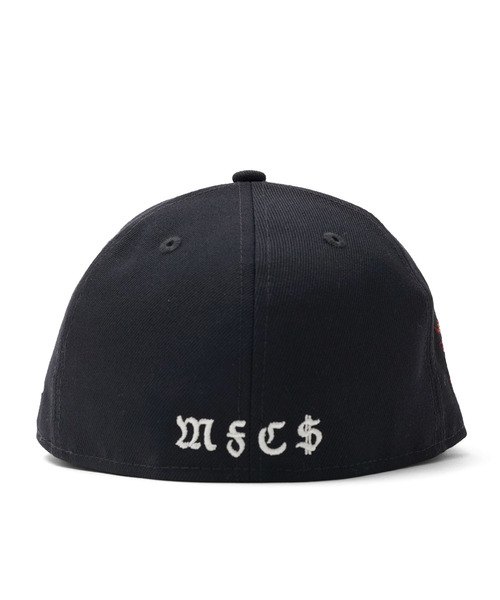 &TEAM■BALL CAP■1個■【在庫ラスト】【新品・未使用】【匿名発送】 NEW ERA キャップ 帽子 x MFC STORE LP 59FIFTY M$ FLAME BALL