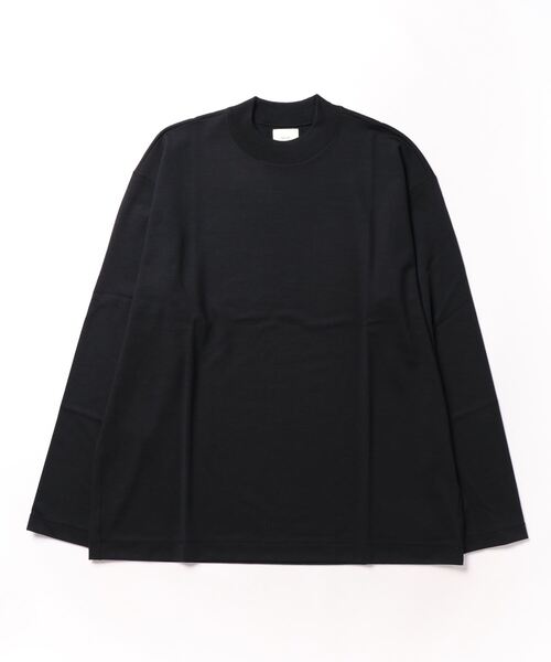 tシャツ Mock neck long sleeve T レディース