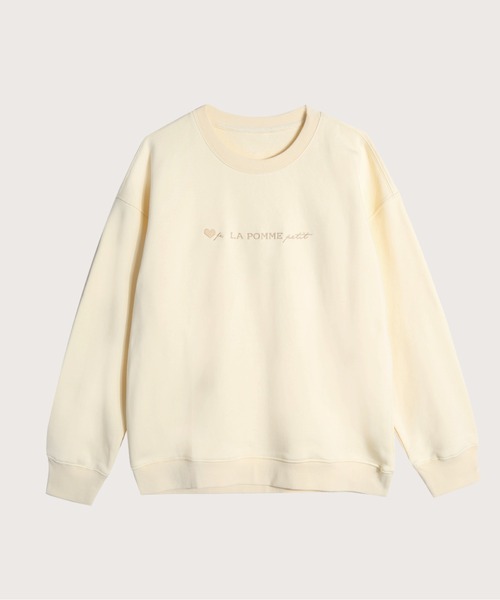 tシャツ LA POMME petit Classic Sweater レディース