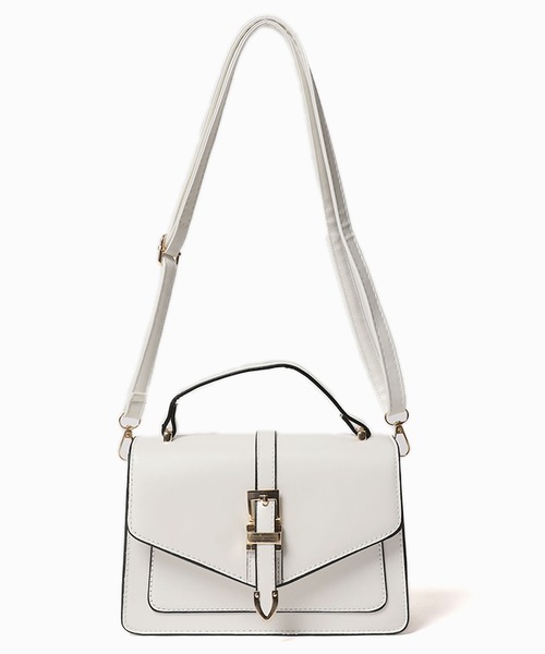 ショルダーバッグ・ポシェット [RAIVE] Dua Shoulder bag ROOP TOKYO ショルダーバッグ バッグ 2-way Belted Shoulder Bag