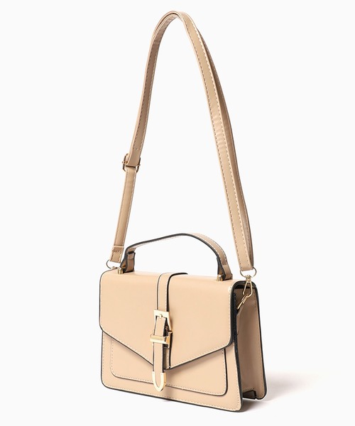 ショルダーバッグ・ポシェット [RAIVE] Dua Shoulder bag ROOP TOKYO ショルダーバッグ バッグ 2-way Belted Shoulder Bag
