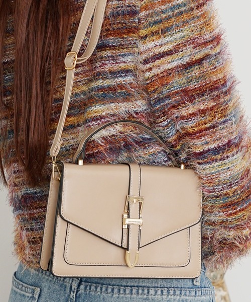 ROOP TOKYO ショルダーバッグ バッグ 2-way Belted Shoulder Bag