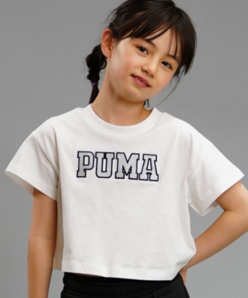 PUMA tシャツ PUMA/プーマ BETTER CLASSICS ガールズ Tシャツ 625653  