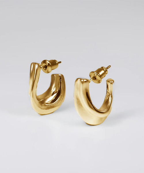 nothing and others ピアス アシンメトリーモチーフピアス【Nothing And Others/ナッシング