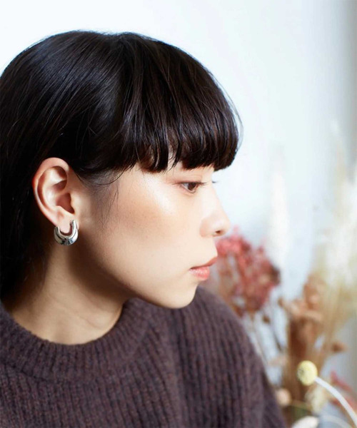 nothing and others ピアス Nothing And Others/ナッシングアンドアザーズ】Brick chain