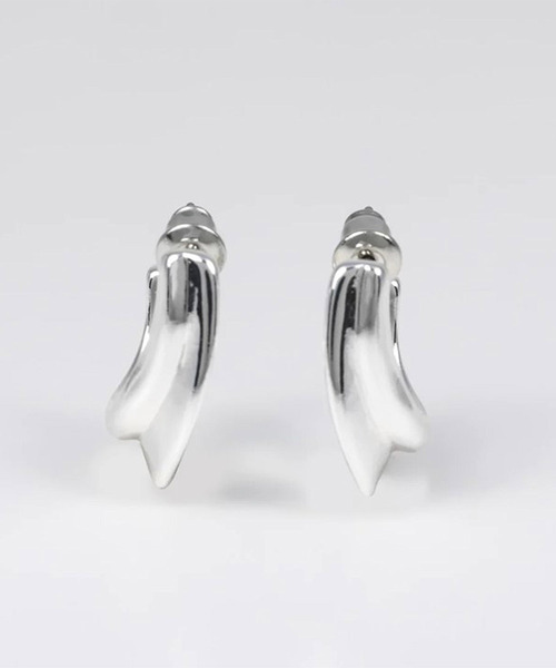 Nothing And Others ピアス and Others/Step line Pierce