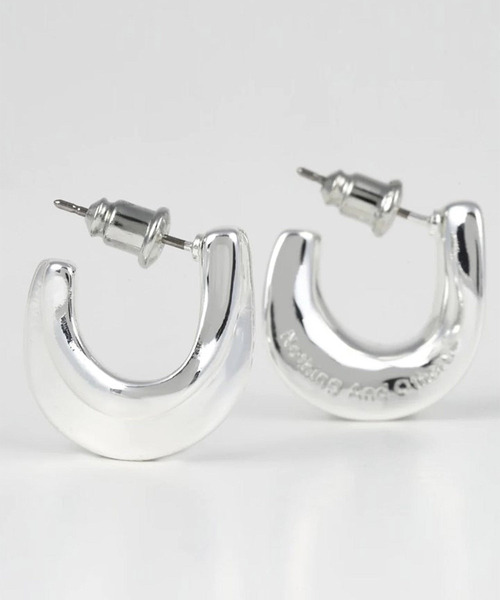 Nothing And Others ピアス and Others/Step line Pierce