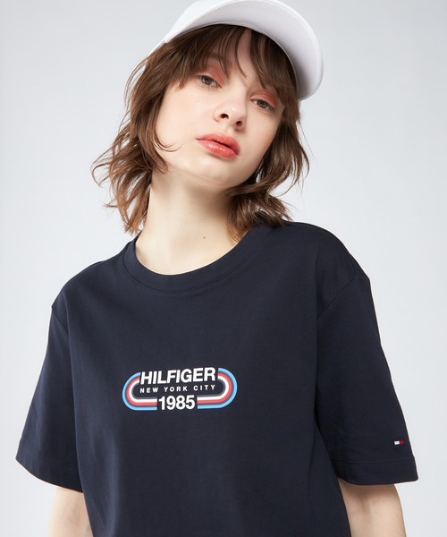 tシャツ Tシャツ 「オンライン限定」「ユニセックス」トラックロゴT 