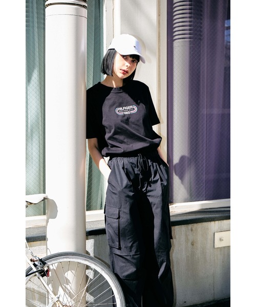 TOMMY HILFIGER tシャツ 「オンライン限定」「ユニセックス