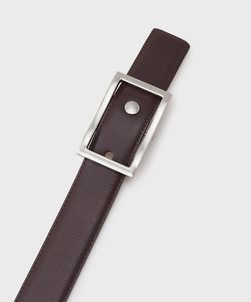 TAKEO KIKUCHI フリコバックル　レザーベルト　日本製 TAKEO KIKUCHI ベルト 「Made in JAPAN」フリコバックル ドレス