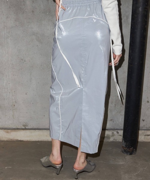 JOSE MOON スカート CORD LINE SKIRT/コードラインスカート