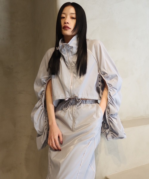 JOSE MOON スカート CORD LINE SKIRT/コードラインスカート