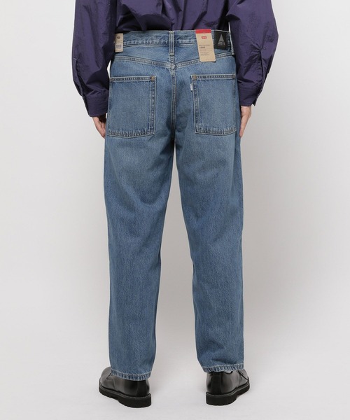 リーバイス　シルバータブ　ルーズフィット　W34 L32 ミディアムインディゴ Levi's リーバイス シルバータブ ルーズフィット ミディアム