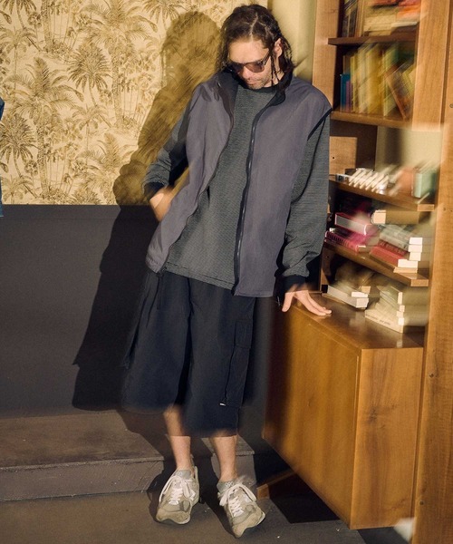 ADAM PATEK ベスト ジレ ADAMPATEK/light nylon reversible vest