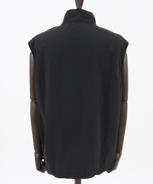 ベスト ジレ 「ADAMPATEK/アダムパテック」light nylon reversible vest/ライトナイロンリバーシブルベスト レディー ADAM PATEK ベスト ジレ ADAMPATEK/light nylon reversible vest