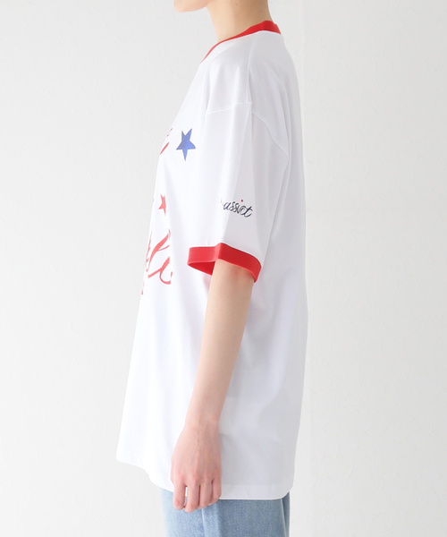 tシャツ Tシャツ 「RASSVET / ラスベート」MEN FREE TO SPARKLE