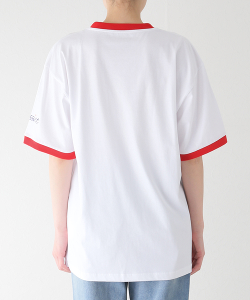 Tシャツ・カットソー RASSVET BRACELET TEE SHIRT KNIT (49764) RASSVET(ラスベート)/ BRACELET TEE SHIRT -WHITE- | E.S.P.
