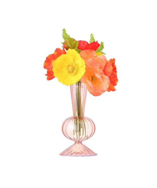 Francfranc（フランフラン） 花瓶 プチ カラフル フラワーベース