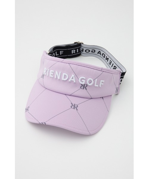 RIENDA GOLF（リエンダ ゴルフ） サンバイザー 「RIENDA GOLF」ダイヤ