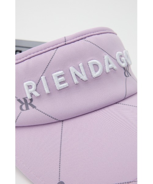 RIENDA GOLF（リエンダ ゴルフ） サンバイザー 「RIENDA GOLF」ダイヤ