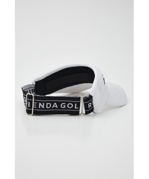 RIENDA GOLF（リエンダ ゴルフ） サンバイザー 「RIENDA GOLF」ダイヤ