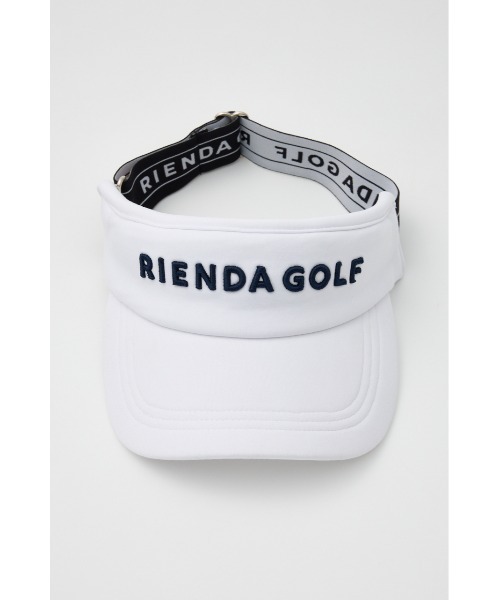 RIENDA GOLF（リエンダ ゴルフ） サンバイザー 「RIENDA GOLF」ダイヤ