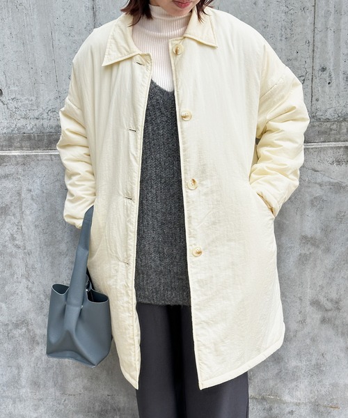 select MOCA ダウンコート ダウンジャケット 中綿ダウンミドルコート