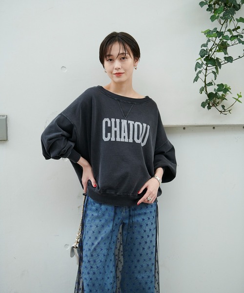 REMI RELIEF レミレリーフ 別注リラクシースウェット スウェット REMI RELIEF トレーナー スウェット 「REMI RELIEF/レミレリーフ
