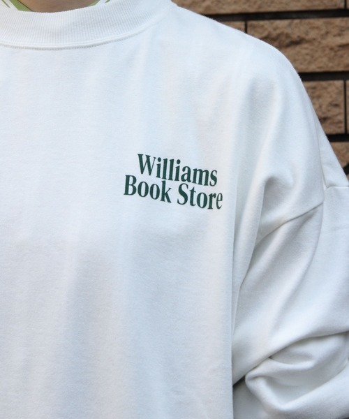 トップス THE SHINZONE BOOK STORE SWEATSHIRT Shinzone｜コットン ミニ裏毛 スウェット プルオーバー “BOOK
