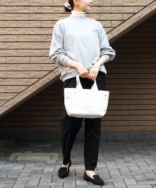 Shinzone トレーナー　ブラック Shinzone（シンゾーン）】 COMMON SWEAT スウェット