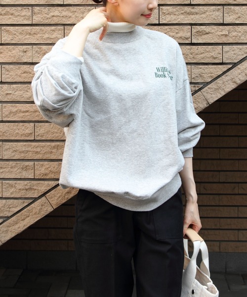 新品　THE SHINZONE ハイネックスウェット　ベージュ THE SHINZONE スウェット SHINZONE/シンゾーン ブックストア