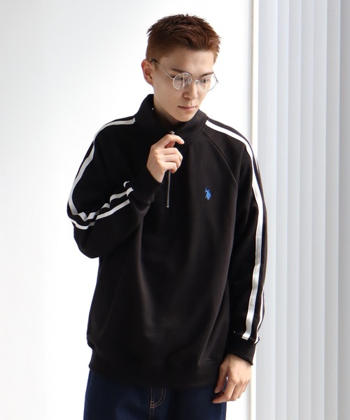 U.S. POLO ASSN. トレーナー スウェット 「U.S. ASSN./ユーエス