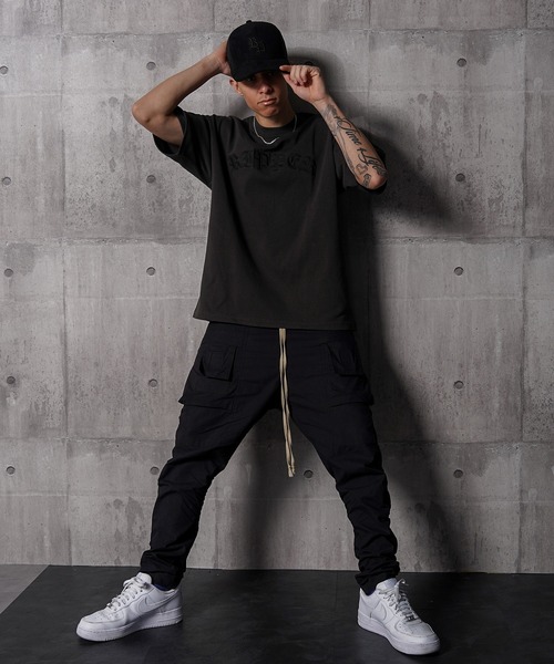 RIPPER tシャツ 「RIPPER」オールドイングリッシュ カレッジロゴ