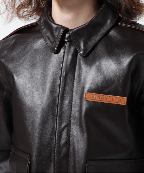 AVIREX（アヴィレックス） ミリタリージャケット モッズコート A-2