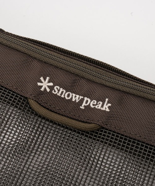 snow peak（スノーピーク） キッチンメッシュケースS オリーブ