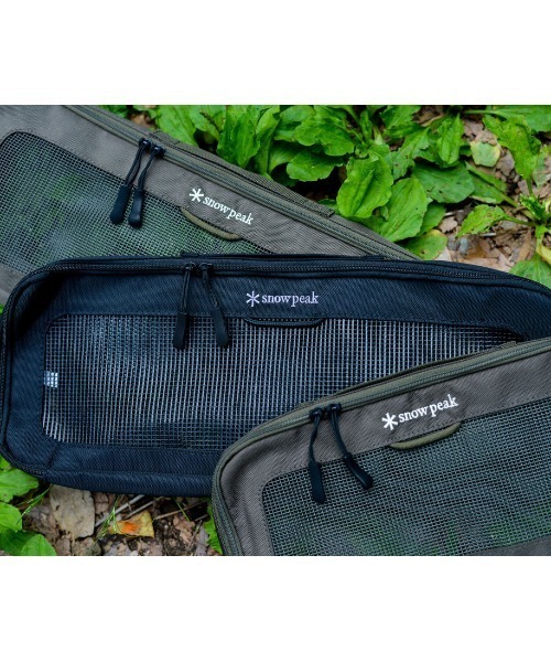 snow peak（スノーピーク） キッチンメッシュケースS オリーブ