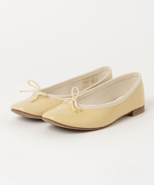 Repetto　ベージュ　35 Cendrillon EH Ballet Flats by Repetto- La Garçonne
