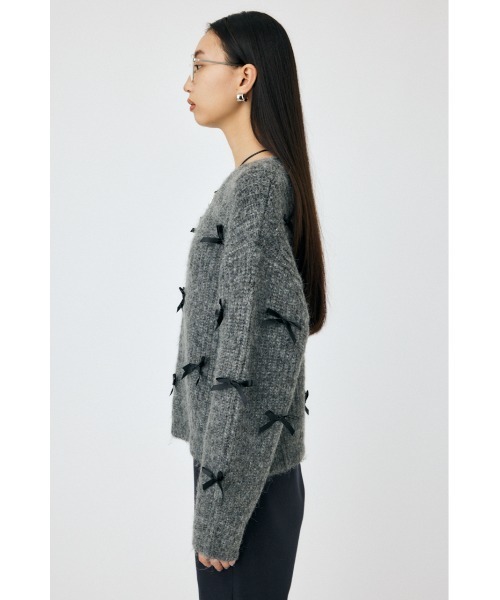 ニット セーター 「WEB限定」RIBBON FANCY ニットトップス レディース セール】【WEB限定】RIBBON FANCY ニットトップス（ニット
