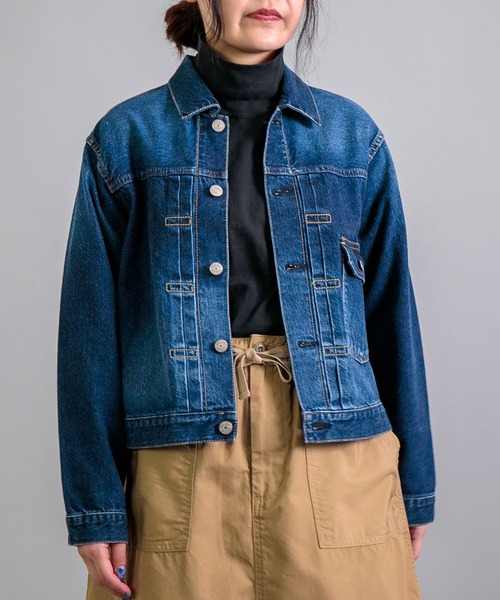 OMNIGOD デニムジャケット gジャン 「OMNIGOD womens