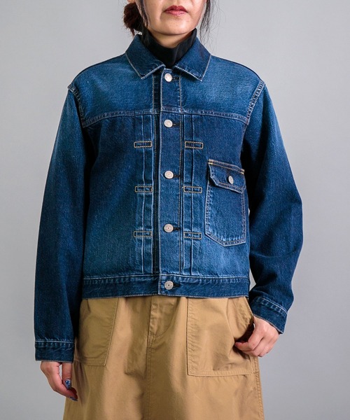 OMNIGOD（オムニゴッド） デニムジャケット gジャン 「OMNIGOD womens