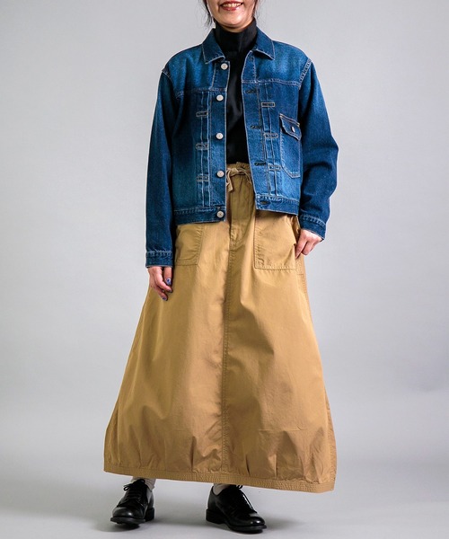 25SS OMNIGOD 1st デニムジャケット　Gシャン　ジージャン　国産 OMNIGOD デニムジャケット gジャン 「OMNIGOD womens