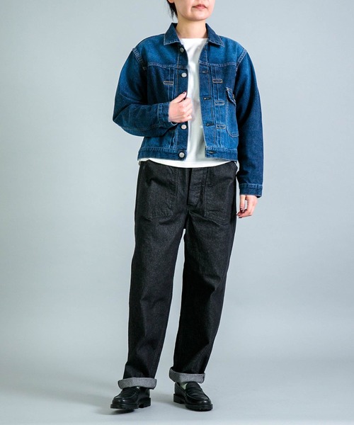 25SS OMNIGOD 1st デニムジャケット　Gシャン　ジージャン　国産 2025年最新】OMNIGOD メンズ Gジャン・デニムジャケットの人気