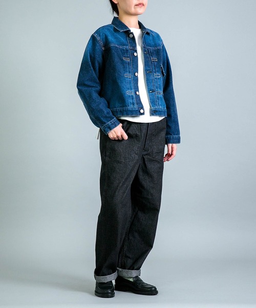 OMNIGOD デニムジャケット gジャン 「OMNIGOD womens